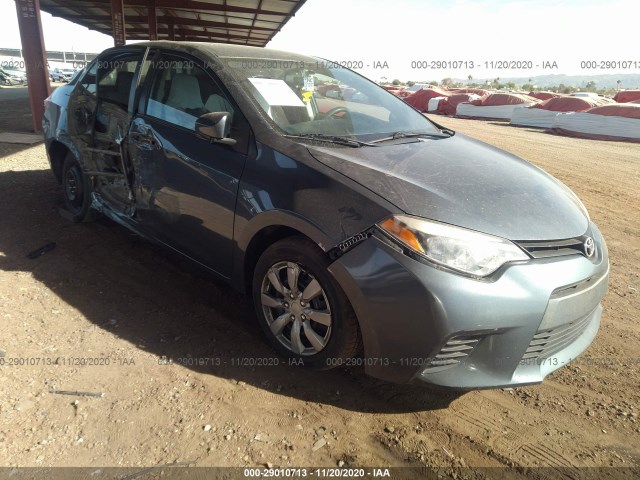 TOYOTA COROLLA 2014 2t1burhexec072502