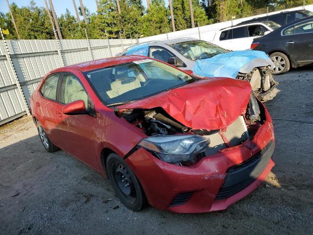 TOYOTA COROLLA L 2014 2t1burhexec072760