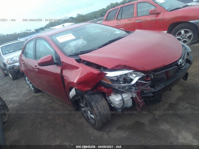 TOYOTA COROLLA 2014 2t1burhexec075528