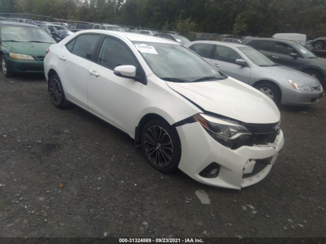 TOYOTA COROLLA 2014 2t1burhexec075965