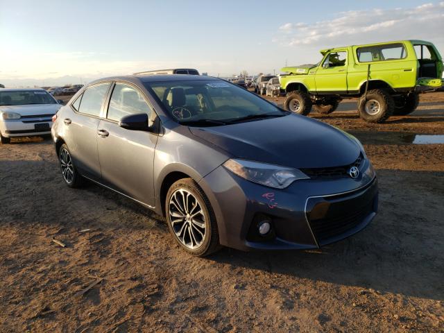 TOYOTA COROLLA L 2014 2t1burhexec077067