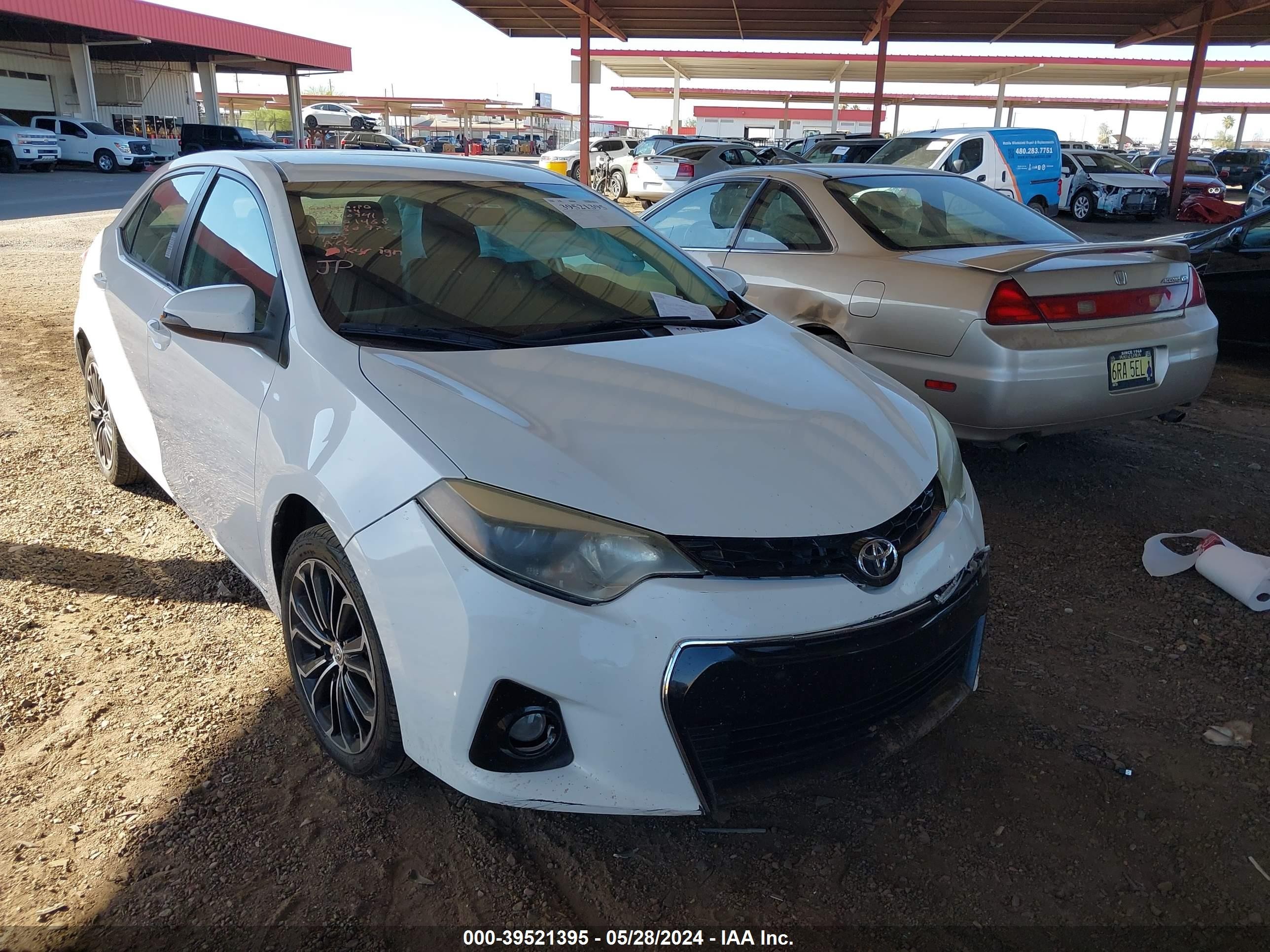 TOYOTA COROLLA 2014 2t1burhexec080972