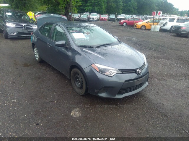 TOYOTA COROLLA 2014 2t1burhexec082348