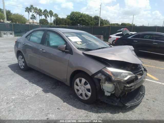 TOYOTA COROLLA 2014 2t1burhexec082639