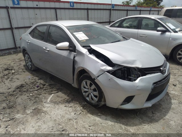 TOYOTA COROLLA 2014 2t1burhexec083743