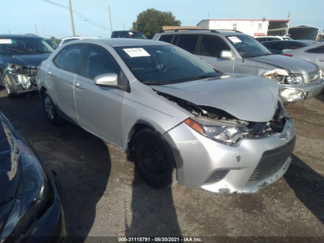 TOYOTA COROLLA 2014 2t1burhexec085511