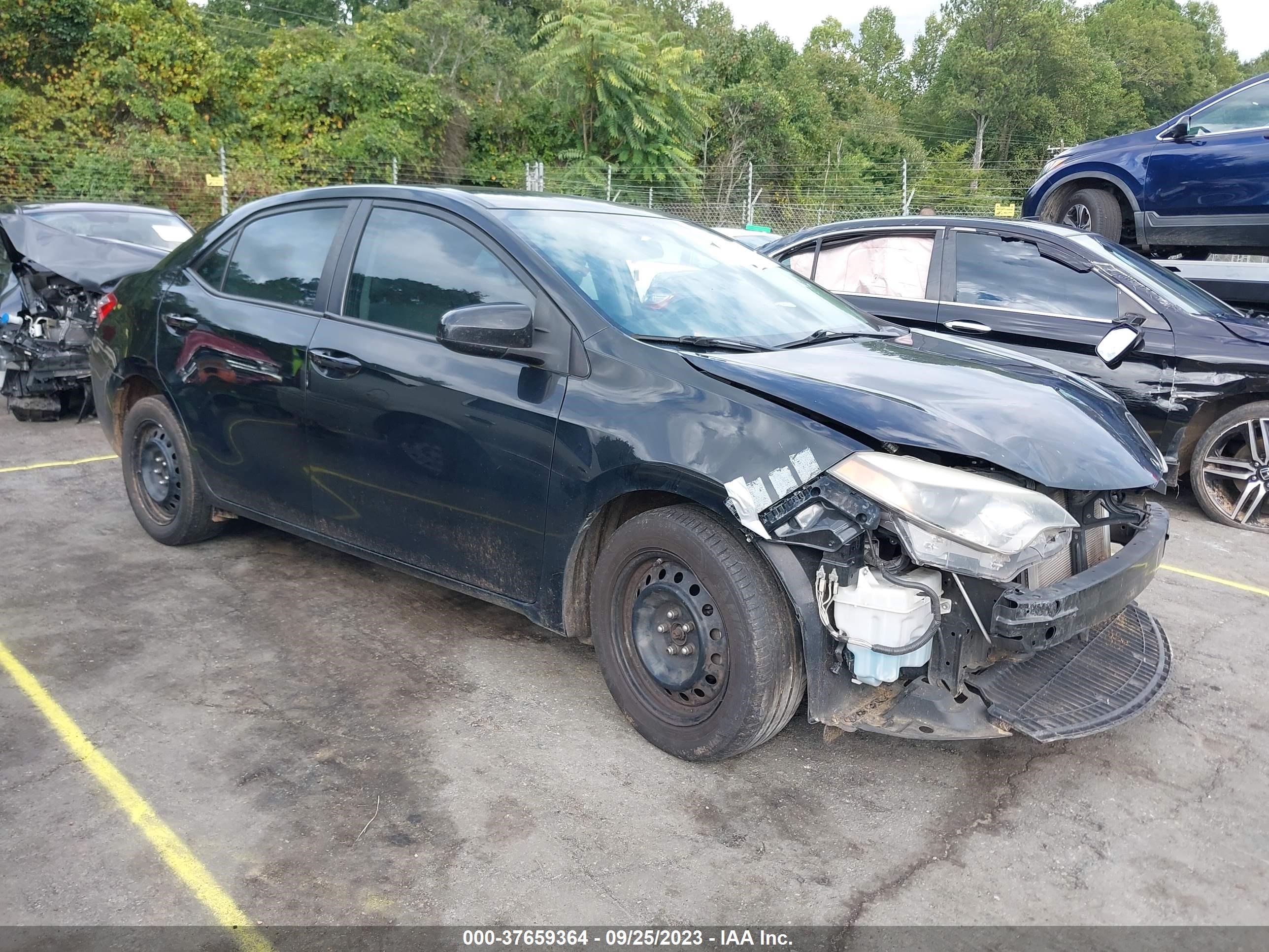 TOYOTA COROLLA 2014 2t1burhexec086965