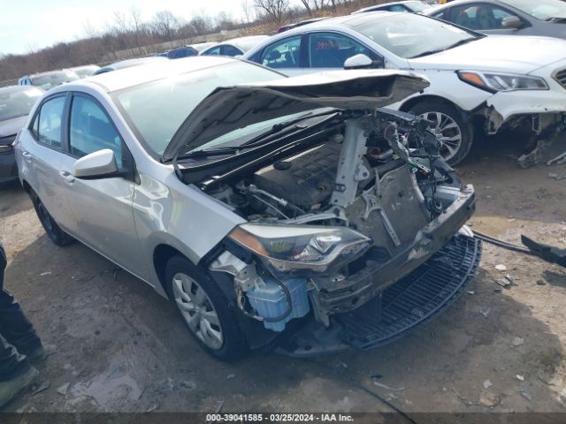 TOYOTA COROLLA 2014 2t1burhexec089980