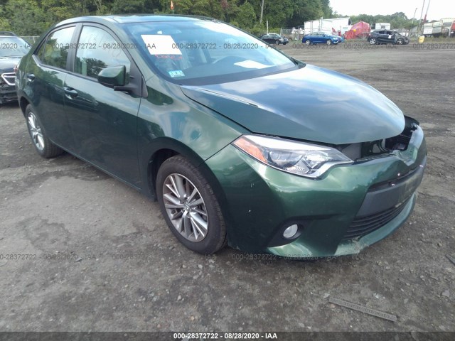 TOYOTA COROLLA 2014 2t1burhexec090711