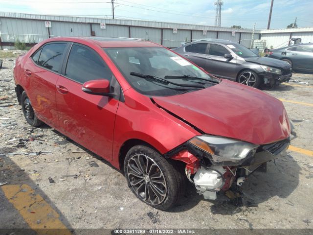 TOYOTA COROLLA 2014 2t1burhexec092393