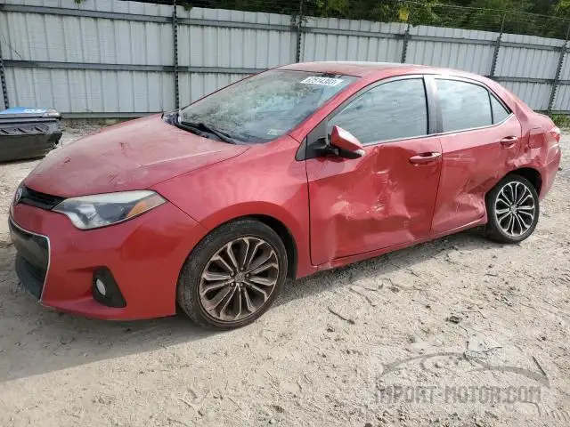 TOYOTA COROLLA 2014 2t1burhexec092619