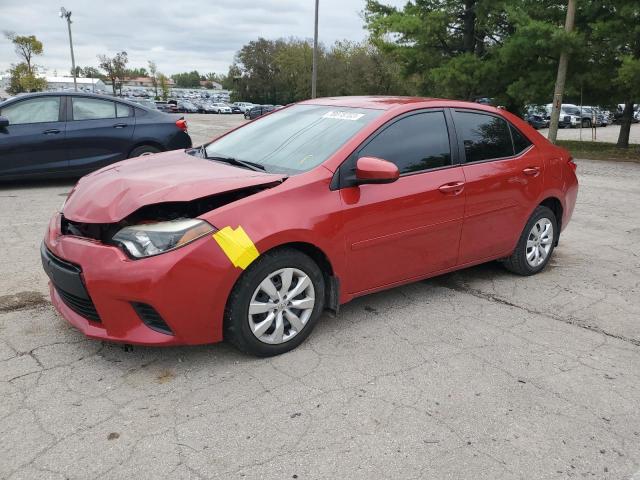 TOYOTA COROLLA L 2014 2t1burhexec092913