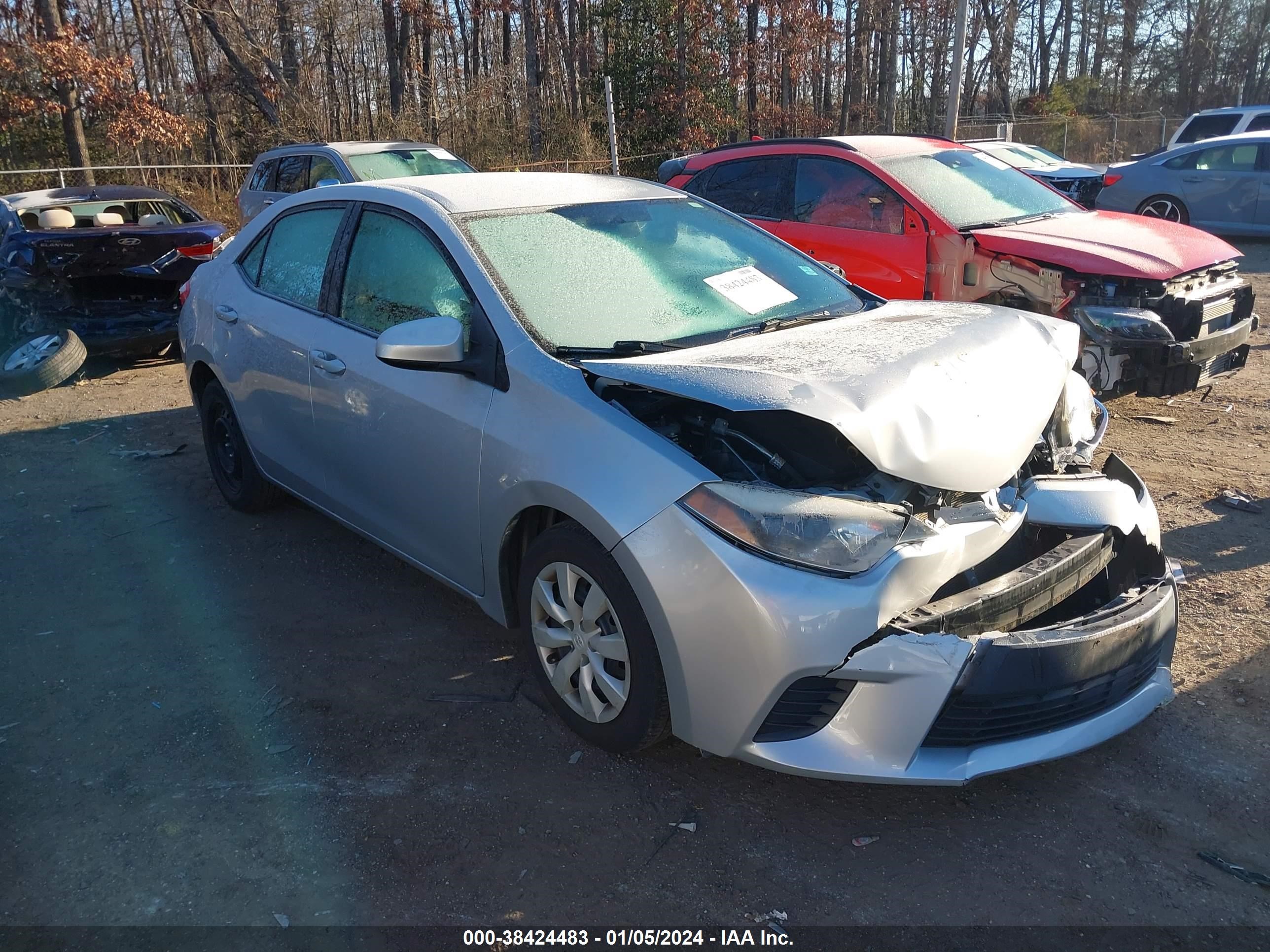 TOYOTA COROLLA 2014 2t1burhexec093723