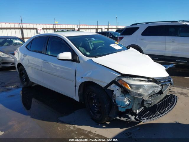 TOYOTA COROLLA 2014 2t1burhexec095035