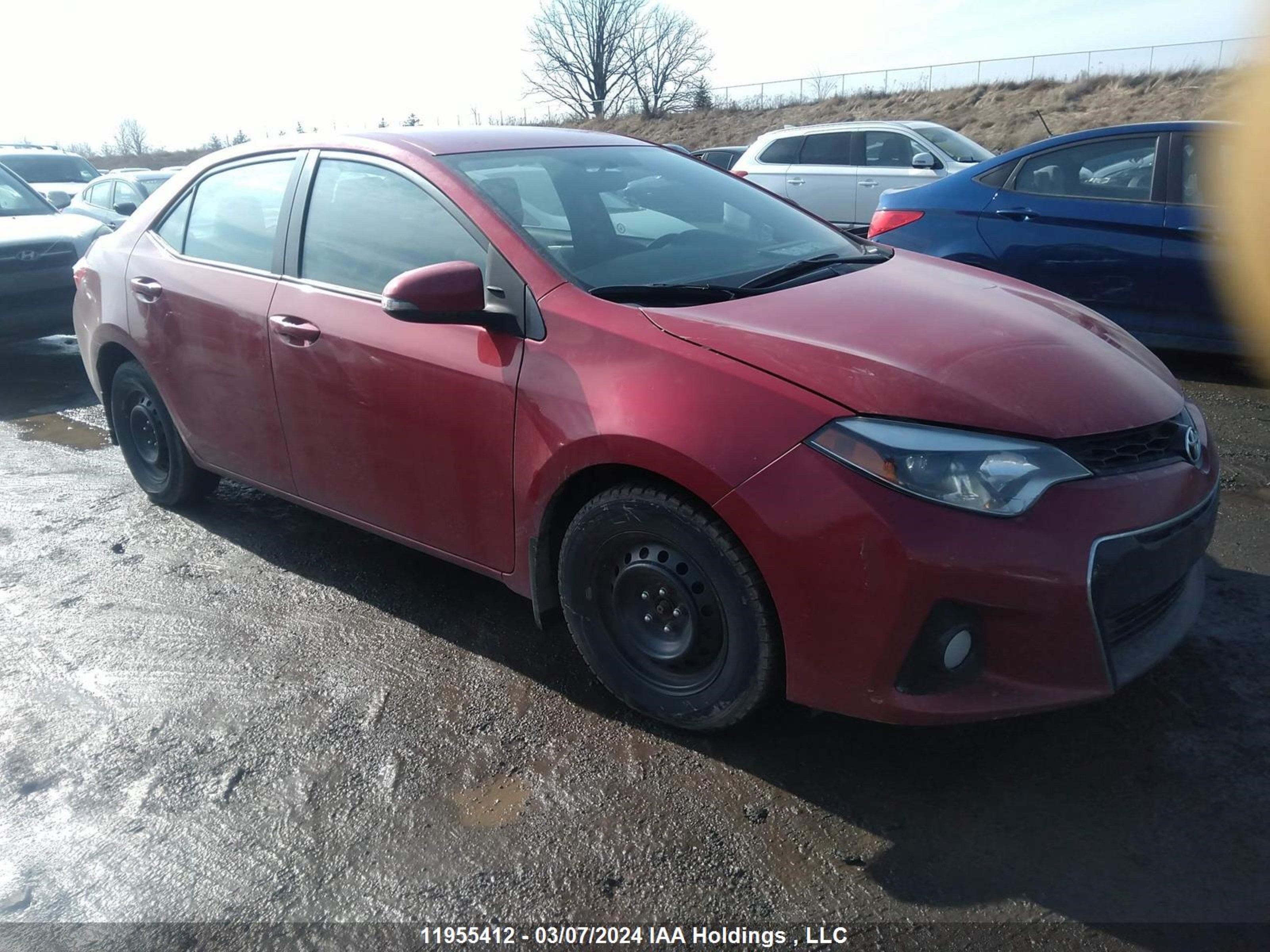 TOYOTA COROLLA 2014 2t1burhexec097299