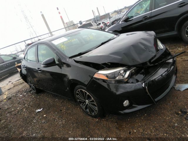 TOYOTA COROLLA 2014 2t1burhexec097559