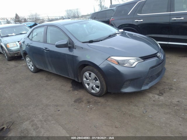 TOYOTA COROLLA 2014 2t1burhexec097755