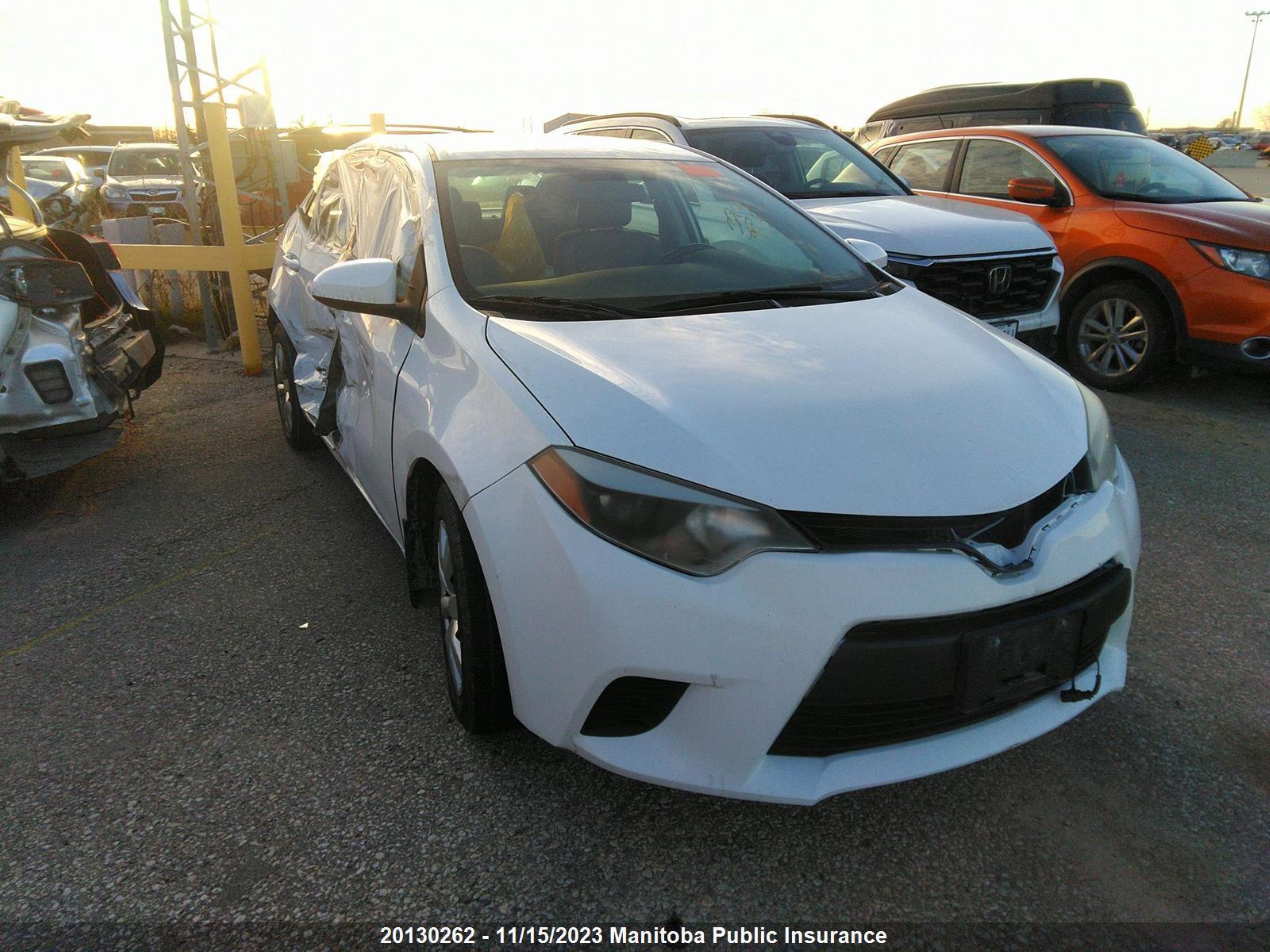 TOYOTA COROLLA 2014 2t1burhexec097934