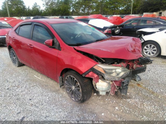 TOYOTA COROLLA 2014 2t1burhexec099716