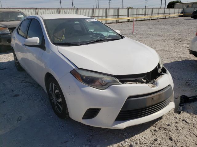 TOYOTA COROLLA L 2014 2t1burhexec100928