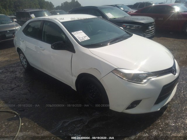 TOYOTA COROLLA 2014 2t1burhexec102405