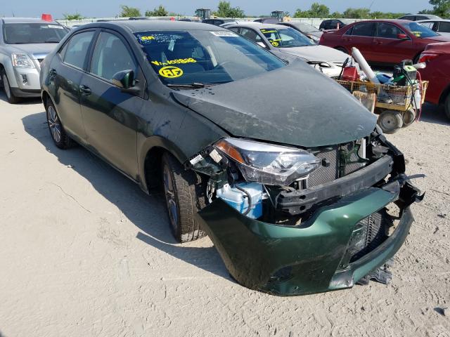 TOYOTA COROLLA L 2014 2t1burhexec103828