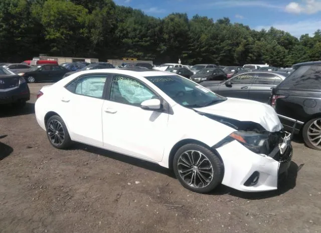 TOYOTA COROLLA 2014 2t1burhexec104073