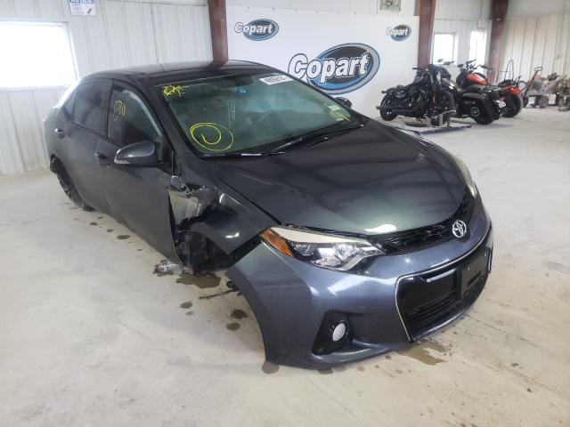 TOYOTA COROLLA L 2014 2t1burhexec105644