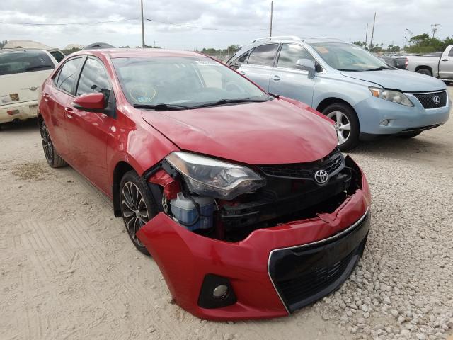 TOYOTA COROLLA L 2014 2t1burhexec106986