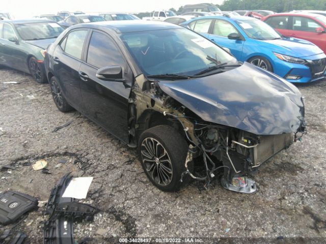 TOYOTA COROLLA 2014 2t1burhexec110567