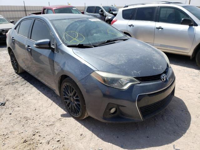 TOYOTA COROLLA L 2014 2t1burhexec111427