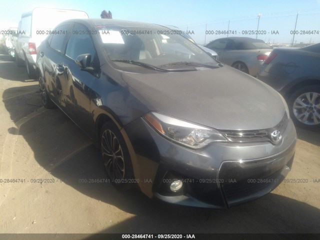 TOYOTA COROLLA 2014 2t1burhexec111640