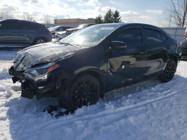 TOYOTA COROLLA L 2014 2t1burhexec111749