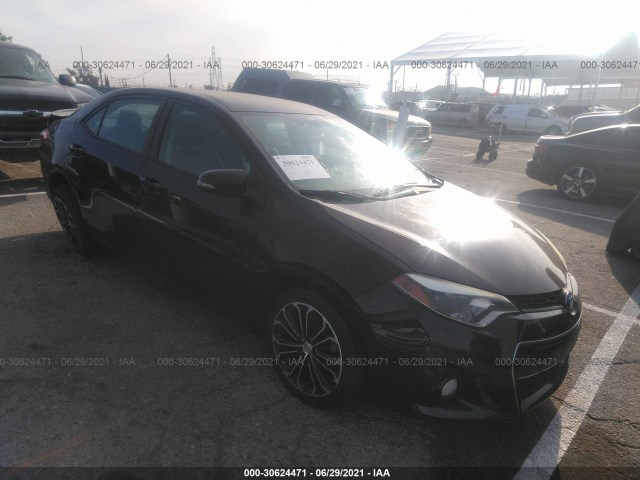 TOYOTA COROLLA 2014 2t1burhexec111895