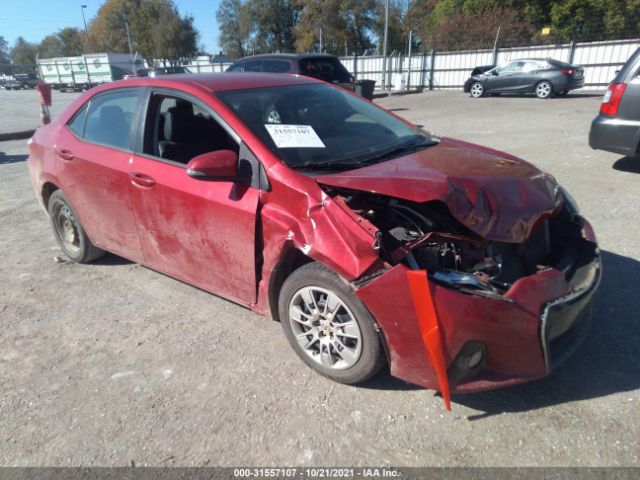 TOYOTA COROLLA 2014 2t1burhexec112545