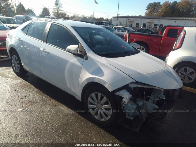 TOYOTA COROLLA 2014 2t1burhexec112979