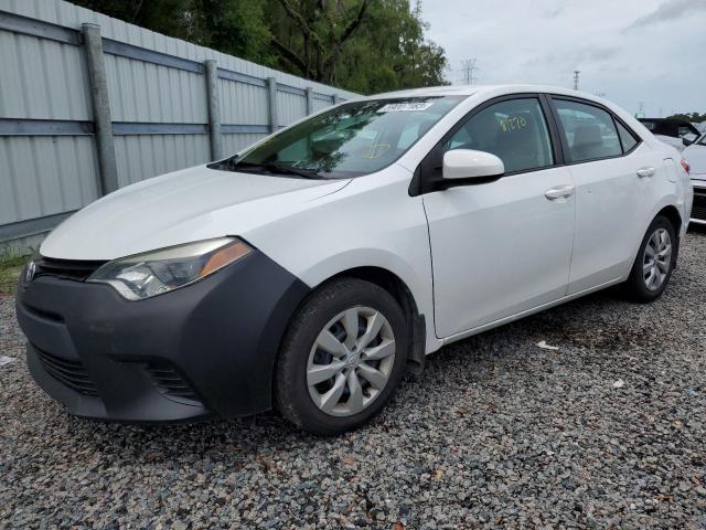 TOYOTA COROLLA L 2014 2t1burhexec114652