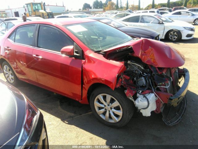 TOYOTA COROLLA 2014 2t1burhexec114814