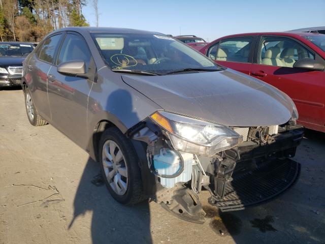 TOYOTA COROLLA L 2014 2t1burhexec115784