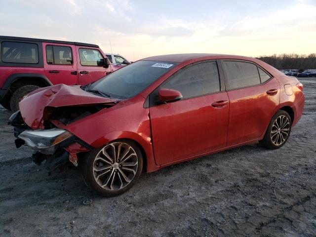 TOYOTA COROLLA L 2014 2t1burhexec116210