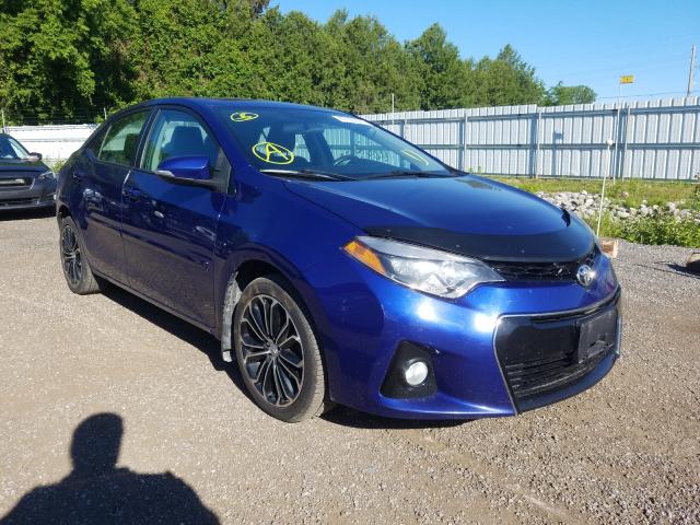 TOYOTA COROLLA L 2014 2t1burhexec116515