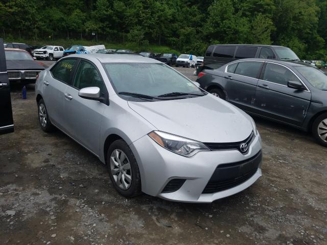 TOYOTA COROLLA L 2014 2t1burhexec116594