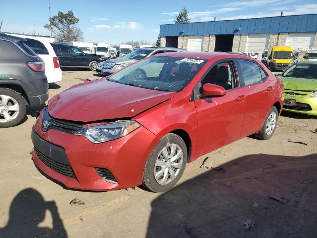 TOYOTA COROLLA 2014 2t1burhexec117633