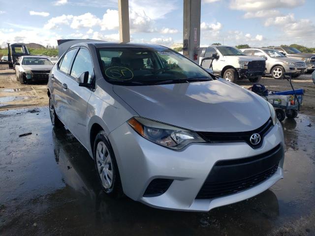 TOYOTA COROLLA L 2014 2t1burhexec118121