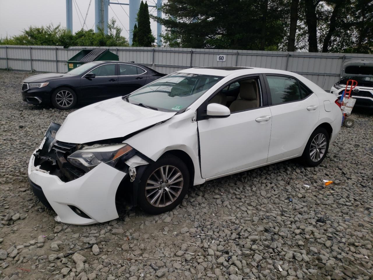 TOYOTA COROLLA 2014 2t1burhexec121567