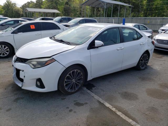 TOYOTA COROLLA L 2014 2t1burhexec123125