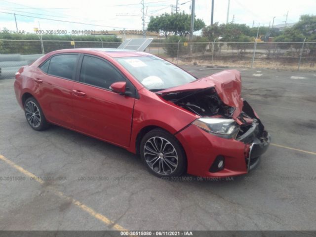 TOYOTA COROLLA 2014 2t1burhexec123657