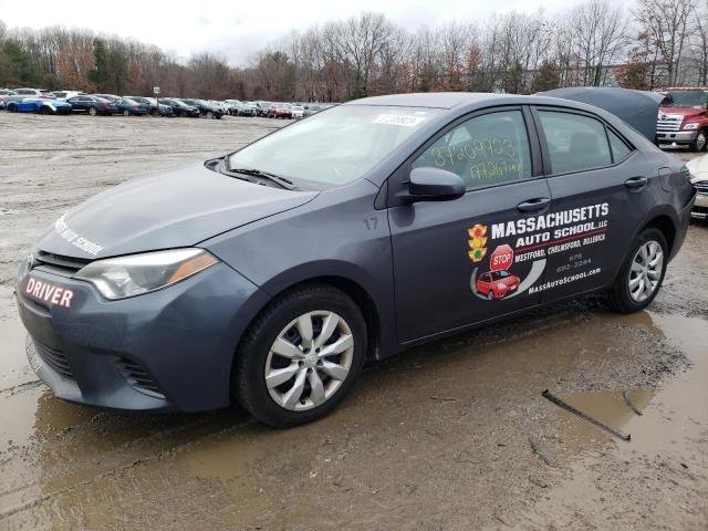 TOYOTA COROLLA L 2014 2t1burhexec123819