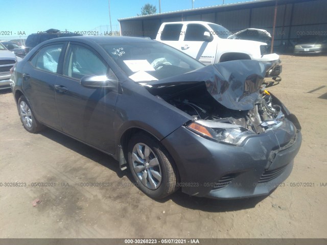 TOYOTA COROLLA 2014 2t1burhexec124307