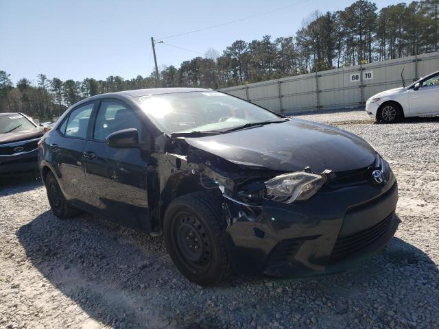 TOYOTA COROLLA L 2014 2t1burhexec124534